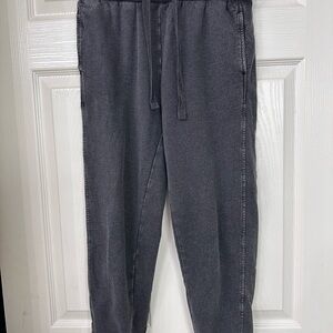 Z by Zella Charcoal Black Grey Jogger Sweatpants size XS